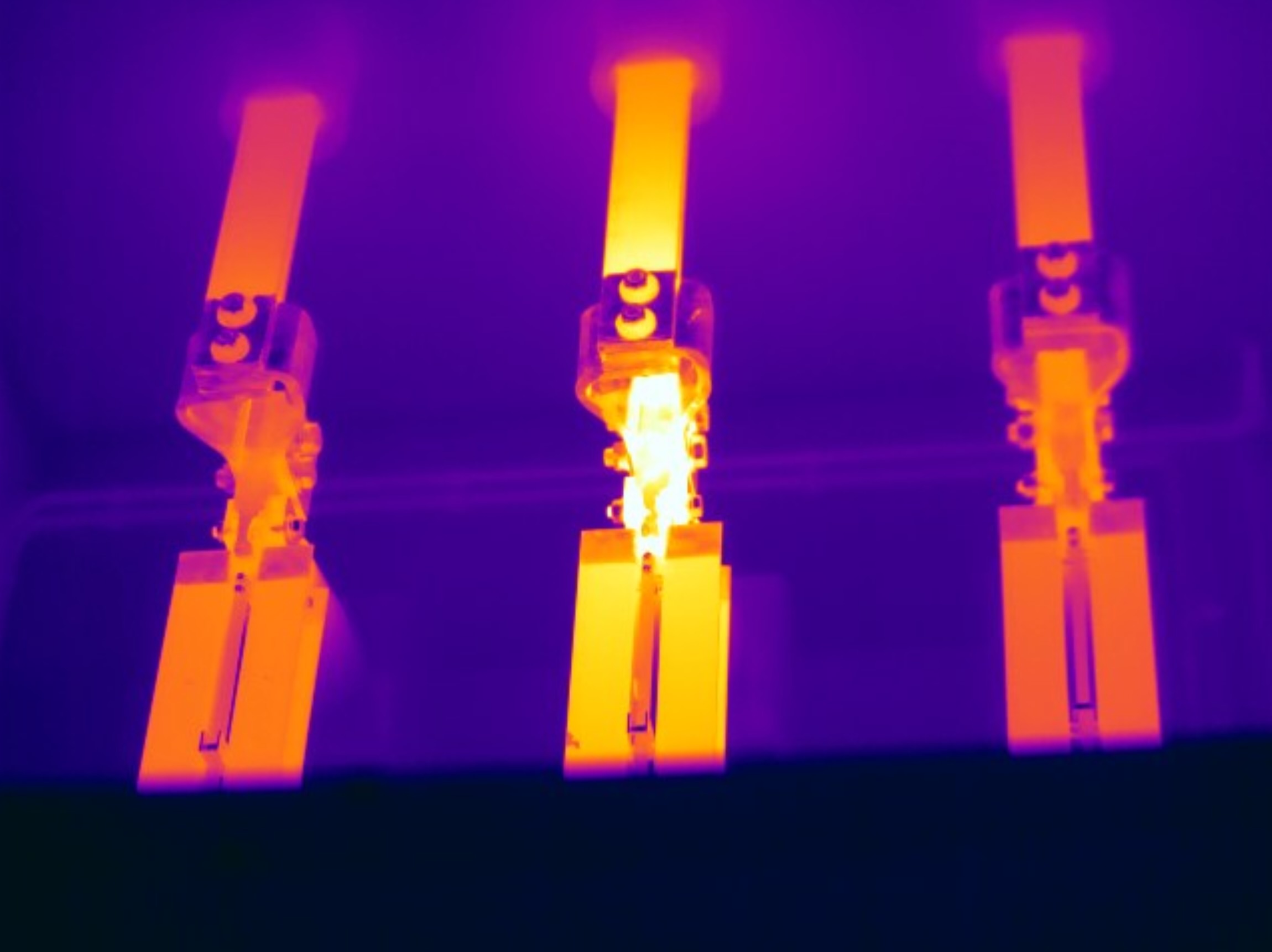 Thermogramm Schaltanlagen