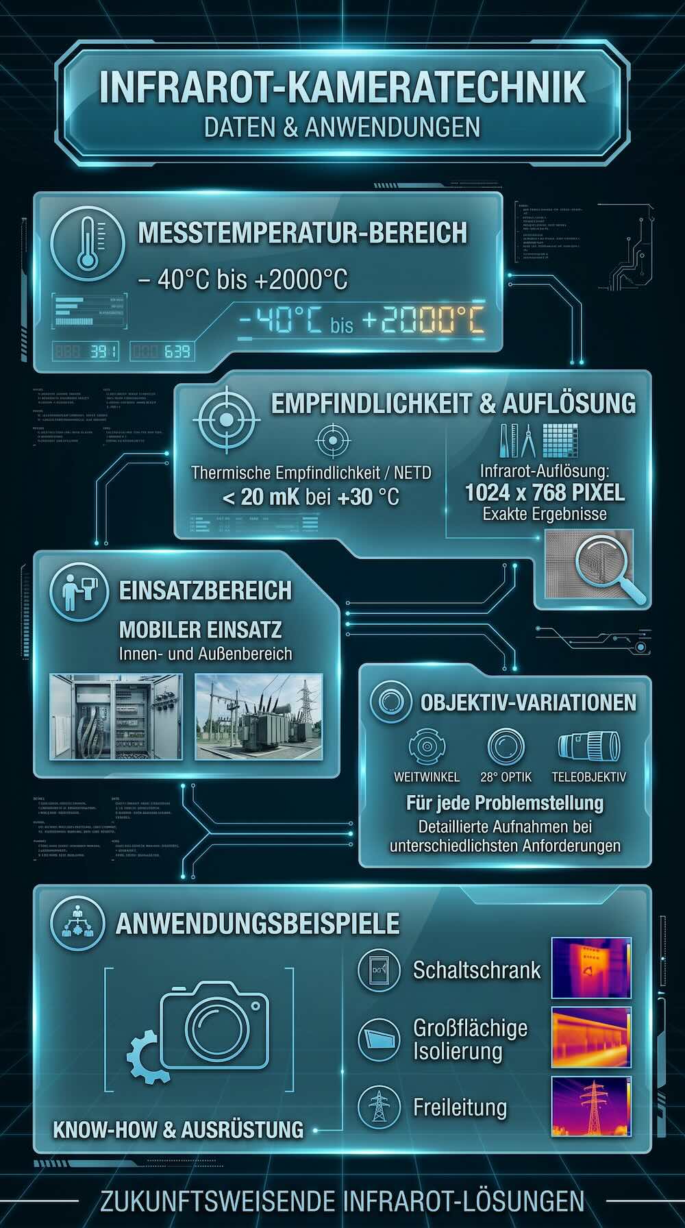 schemata infrarot messtechnik