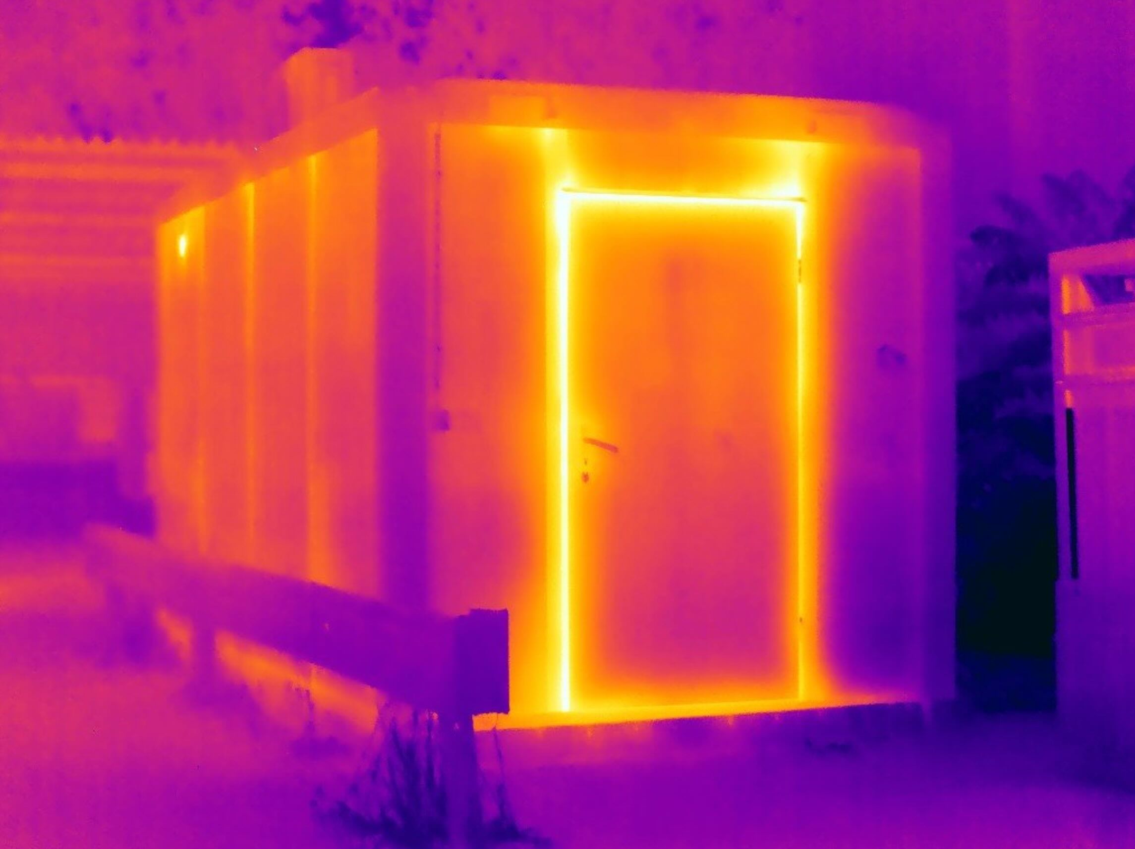Thermogramm Verteilungen