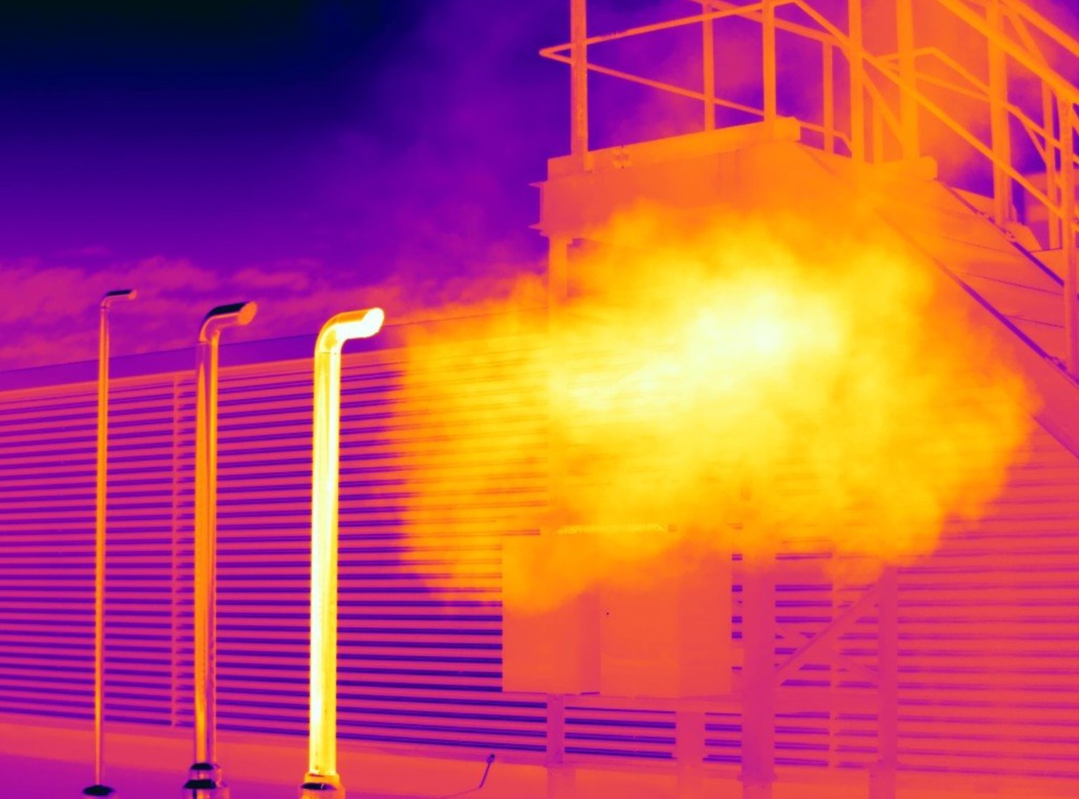 Thermogramm Verteilungen
